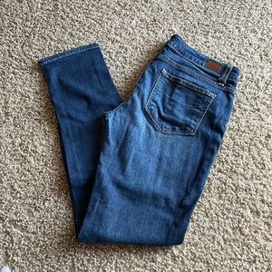 Paige skinny jeans